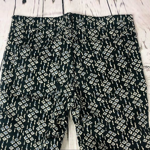 Anthropologie Pilcro & the Letterpress Serif Jeans Pants Skinny Pattern 26 - Picture 6 of 8